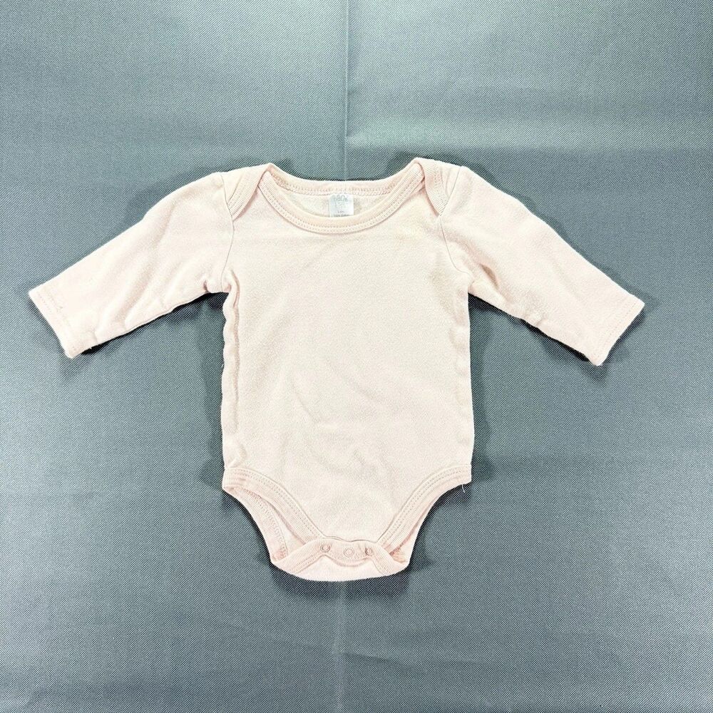 Baby Kiss Pink Bodysuit Size 3-6m
